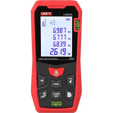 UNI-T LM50A Lazer Mesafe Ölçer