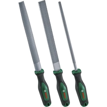 Bosch Ahşap Eğe Seti 3 Parça