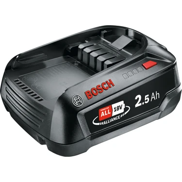 Bosch 18 V 2,5 Ah Akü (Pba W-B) -