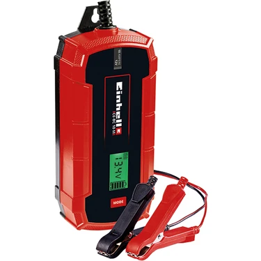 Einhell Ce-Bc 10M Akıllı Dijital Akü Şarj Cihazı 3-200 Ah 12 Volt 10 Amper IP65