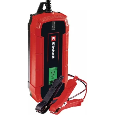 Einhell Akü Şarj Cihazı CE-BC 6 M (Mikro işlemci kontrollü akıllı şarj cihazı, çeşitli akü tipleri