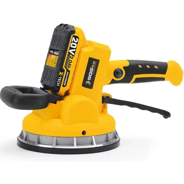 SGS5415 - 20 Volt 2 Amper Akülü Titreşimli Vantuz Seramik Granit Mermer Kiremit Döşeme