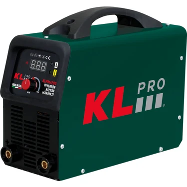 KL Pro  KLMMA200 200 A 8.0 Kva Inverter Kaynak