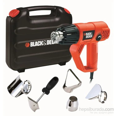 Black & Decker KX2001K-XK Sıcak Hava Tabancası
