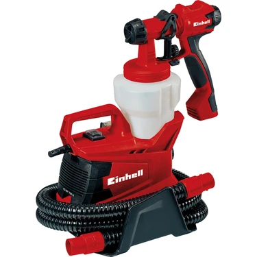 Einhell Sprey Boya Sistemi TC-SY 700 S (700 W, yarı sabit, orta ve büyük yüzeyler için, vernik ve