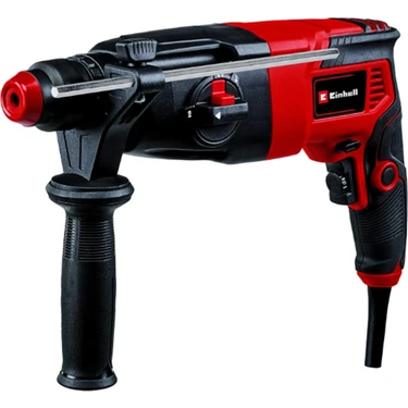 Einhell Kırıcı Delici TC-RH 620 4F (620 W, pnömatik darbe mekanizması, 2,2 J darbe gücü, darbeli