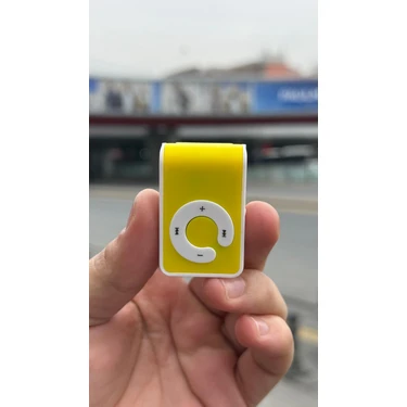 İzelaks Mini Hafıza Kart Girişli Mp3 Player Müzik