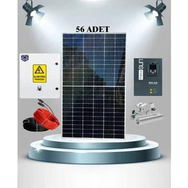 30HP 22KW Tarımsal Sulama Güneş Enerjisi