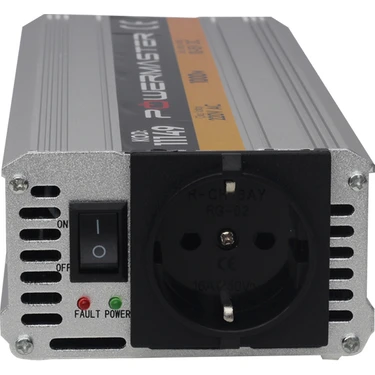 Powermaster PM-11149 12 Volt 1000 Watt Modıfıed Sınus
