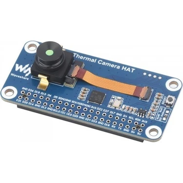WaveShare Thermal Camera 80X62 Ir Termal Görüntüleme Modülü - Raspberry Pi 40PIN Gpıo Uyumlu