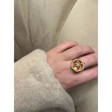 Asteria Jewelry Tasarım Renkli Taşlı Ayarlanabilir