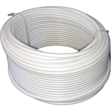 REVERSOSMOZARISU Su Arıtma Cihazı 6 mm 1/4 Inç Hortum Beyaz - 50