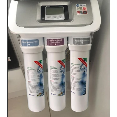 As Water Ihlas Aura Cebilon Unique Dijital Su Arıtma Cihazı Uyumlu 5 Li Tak Çevir Filtre