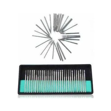 Elmas Camcı Seti 30 Parça Matkap Ucu Ahşap Oyma Freze Gravür Dremel Uç