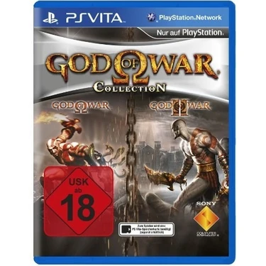 cesoyuncak God Of War Collection Psp Vita Oyun Teşhir