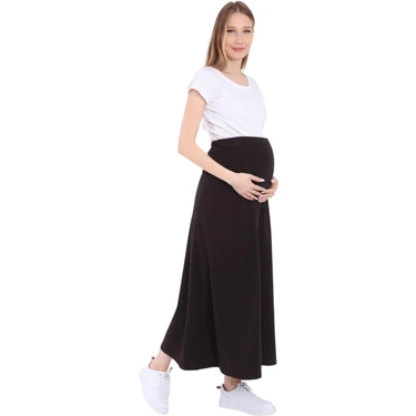 Luvmabelly MYRA9030 Beli Ayarlanabilir Hamile Etek