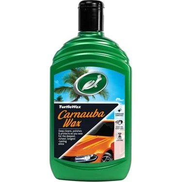 Turtle Wax Boya Koruyucu Carnauba Sıvı Cila 500