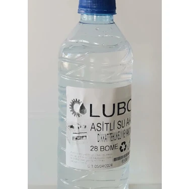 Lubco Asitli Su Akü Asidi 28 Bome Ayarlı 620