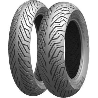 Michelin Citygrip 2 Motosiklet Lastik Takımı 110/80-14 ve 130/70-13 2025 Üretim Ön ve Arka