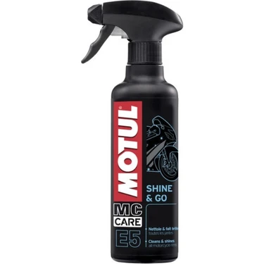 Motul MC Care E5 Motosiklet Cila ve Parlatıcı Sprey