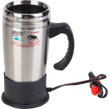 Gross Çakmaklık Su Isıtıcı Araç Kettle 12V