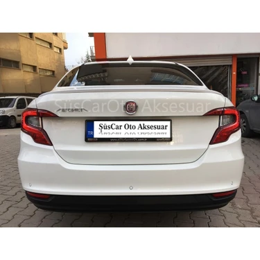 Fiat Egea Bagaj Üstü Slim Spoiler Parlak