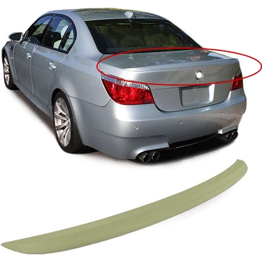 XMOD Bmw E60 Bagaj Üstü Spoiler Spoyler Ithal