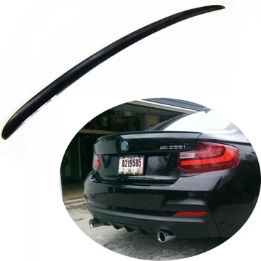 Bagaj Çıtası Universal Spoiler Parlak Siyah 115CM Nemere