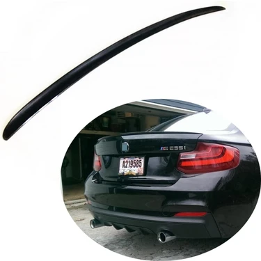 MidasTech Bagaj Çıtası Universal Spoiler Parlak Siyah 115CM