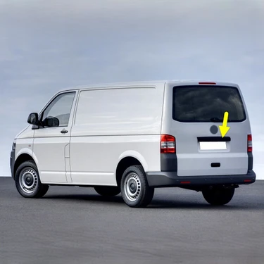 Vass41 Vw Transporter T6 2010-2015 Arka Bagaj Kapağı Çıtası