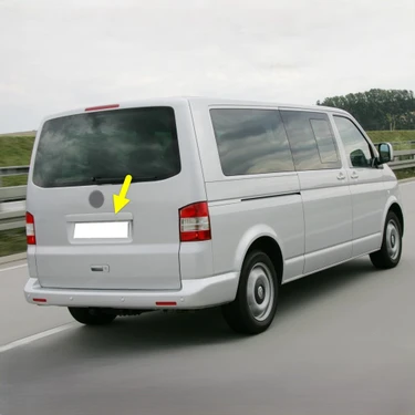 Vass41 Vw Caravelle T5 2004-2010 Arka Bagaj Kapağı Çıtası