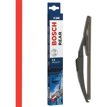 Bosch Fiat Egea Cross 2015-2024 Bosch Aerotwin Rear Arka