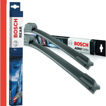 Bosch Seat Ateca 2023-2024 Ön ve Arka Silecek Takımı | Aerotwin | 3'lü Set