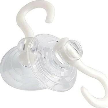 Morbeyazhome Cam Vantuzu Öpücük Askılı Vantuz 4 cm 20
