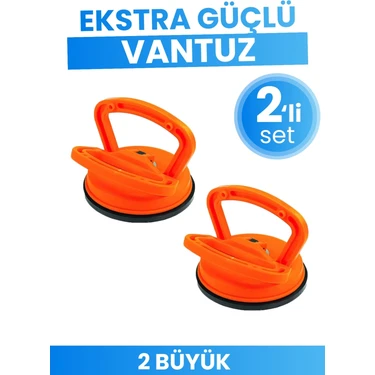 Depolife Cam Vakum Seramik Ahşap Ayna Taşıma Kaporta Düzeltme Göcük Çektirme Vantuzu LCD Telefon