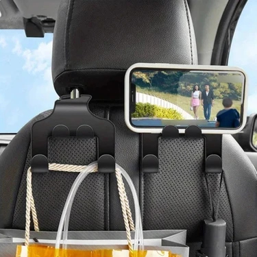 Ttt Oto Koltuk Arkası Organizer Askılık ve Telefon