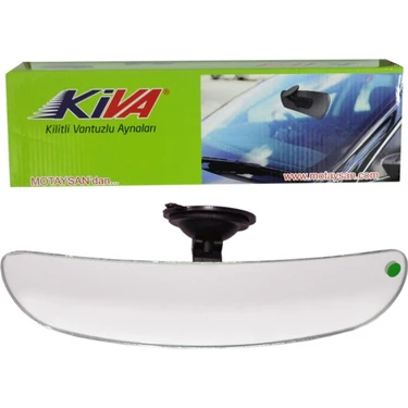 Takgör Iç Dikiz Ayna Kiva Cici Geçme-2 R320 Vantuzlu Kilitli 275X80 mm