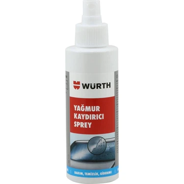 Würth Yağmur Kaydırıcı Sprey Cam Su Itici Kaydırıcı 150