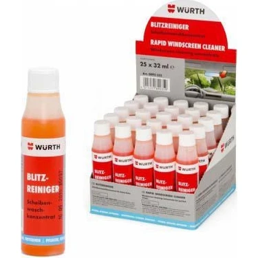 Würth Cam Temizleme Sabunu Würth Marka