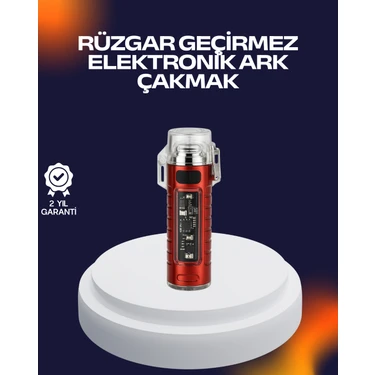 SHC4200 Rüzgar Geçirmez Elektrikli Çakmak Hayatta Kalma