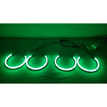 Nos UYGUNMARKETCOM, Bmw E46 Rgb Angel , E46 16 Renkli Far Içi Halka , Bmw Angel Halka , E46 Angel