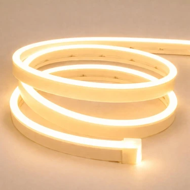 Sakin Enerji Neon Şerit LED 12V Volt Esnek Silikonlu