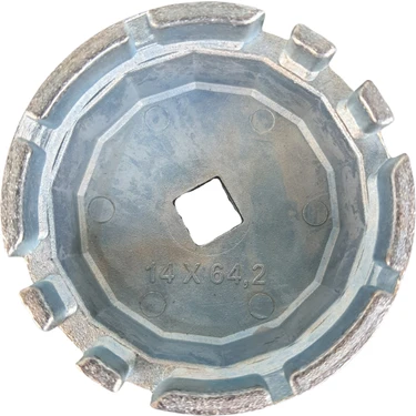 Vıktec Benzinli Toyota Yağ Filtre Kapağı Sökme