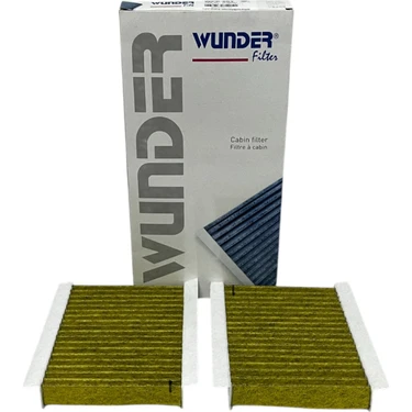 Wunder Alfa Romeo 156 2001-2005 Çiftli Karbonlu Polen