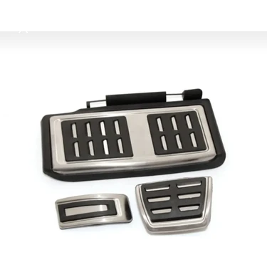 Point Golf7 Mk3 Leon Passat B8 Ateca Geçmeli Krom Pedal Seti