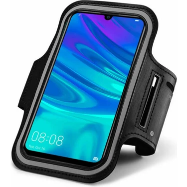 Siyah Spor Kol Bandı, Lg K62 Için Rahat ve Şık