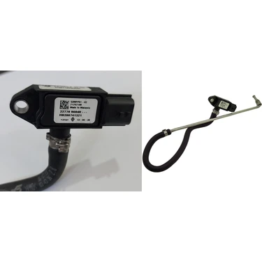 OEM PARTİKÜL FİLTRE BASINÇ KAPTÖRÜ + HORTUM 8200741321 FLUENCE 1.5 DCİ CLIO