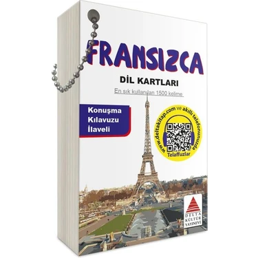 Delta Kültür Fransızca Dil Kartları Blue-Ray Formatında 2006 Yayın Yılı ile