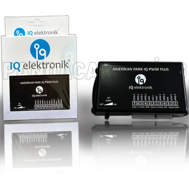 XMOD Amerikan Park Modülü Ayarlı 4 Çıkışlı Pwm Plus Iq Elektronik