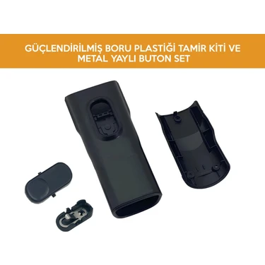 Philips Xc 7043 Speed Pro Max Dikey Süpürge Boru Tamir Kiti Güçlendirilmiş Plastik